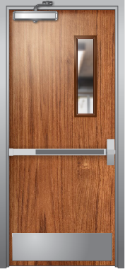 Commercial Wood Door